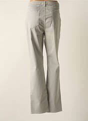 Pantalon slim gris KANOPE pour femme seconde vue