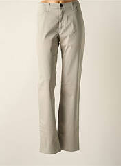 Pantalon slim gris KANOPE pour femme seconde vue