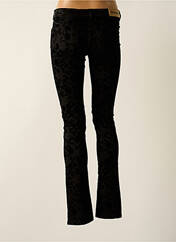 Pantalon slim noir DESIGUAL pour femme seconde vue