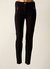 Pantalon slim noir OLSEN pour femme seconde vue