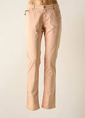 Pantalon slim rose GARCIA pour femme seconde vue