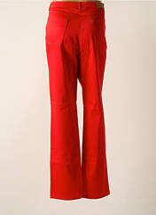 Pantalon slim rouge PAZ TORRAS pour femme seconde vue