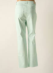 Pantalon slim vert OLSEN pour femme seconde vue