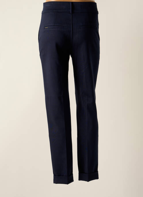 Pantalon slim stretch taille haute bleu STREET ONE femme