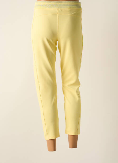 Jogging taille haute taille haute jaune STREET ONE femme