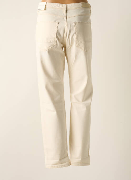Jeans coupe droite beige MEXX pour femme