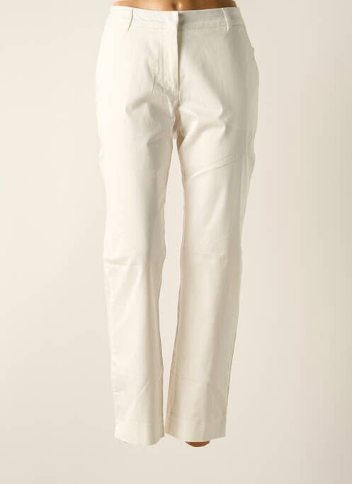 Pantalon chino blanc BARBARA LEBEK pour femme