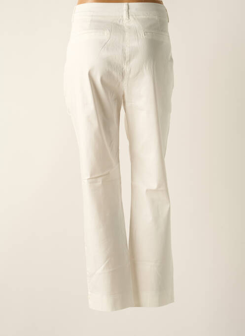 Pantalon chino blanc BARBARA LEBEK pour femme