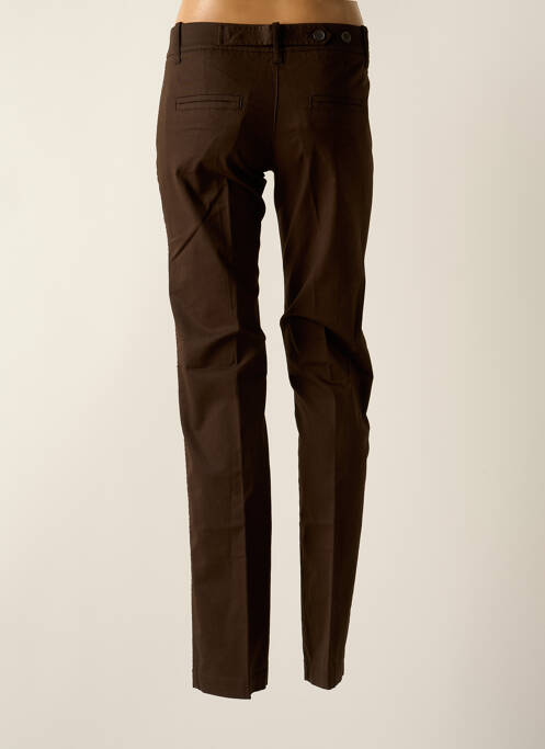 Pantalon chino marron MEXX pour femme