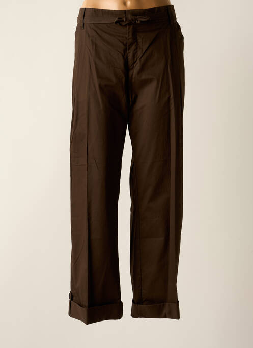 Pantalon droit marron MEXX pour femme