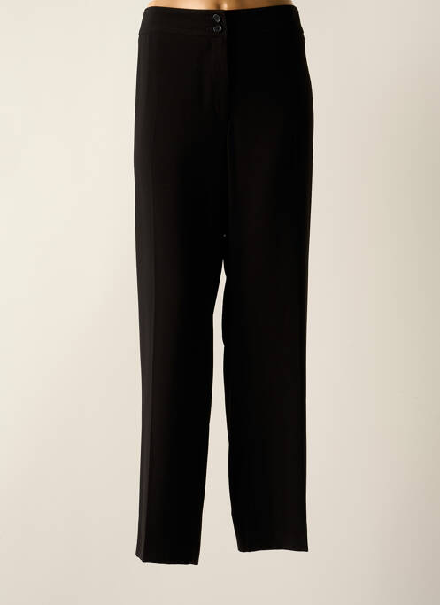 Pantalon droit noir BARBARA LEBEK pour femme