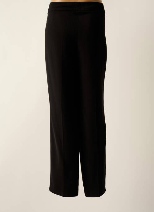 Pantalon droit noir BARBARA LEBEK pour femme
