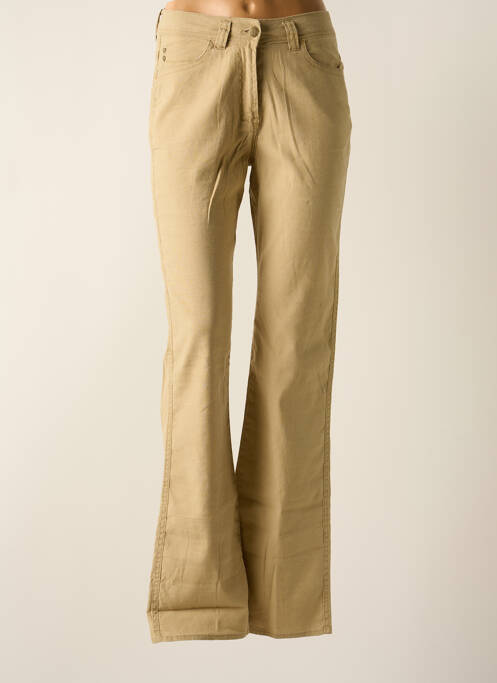 Pantalon flare beige JOST pour femme