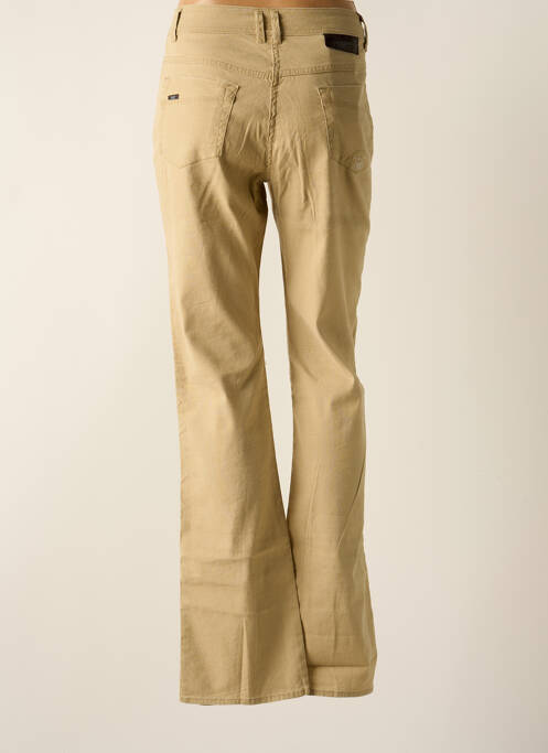 Pantalon flare beige JOST pour femme