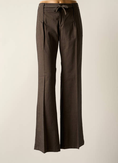 Pantalon flare marron MEXX pour femme