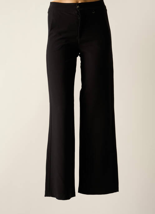 Pantalon flare noir STREET ONE pour femme