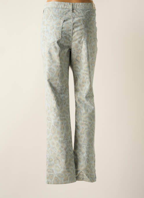 Pantalon slim bleu KANOPE pour femme