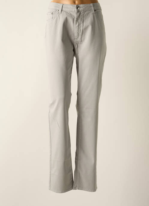 Pantalon slim gris KANOPE pour femme