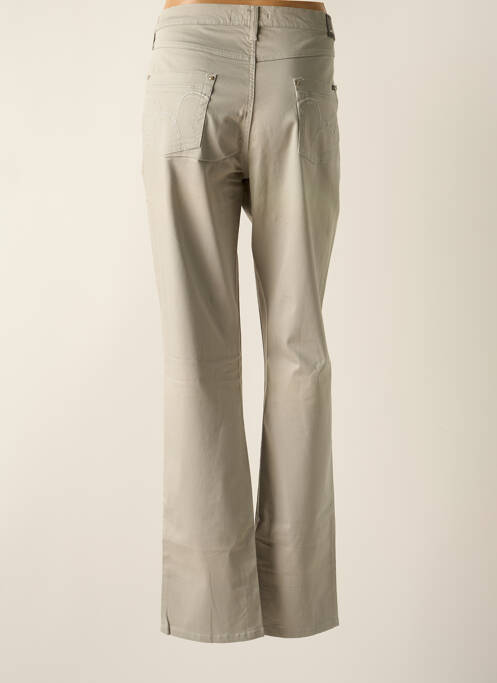 Pantalon slim gris KANOPE pour femme