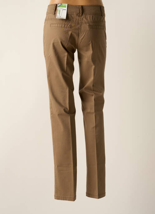 Pantalon slim marron STREET ONE pour femme