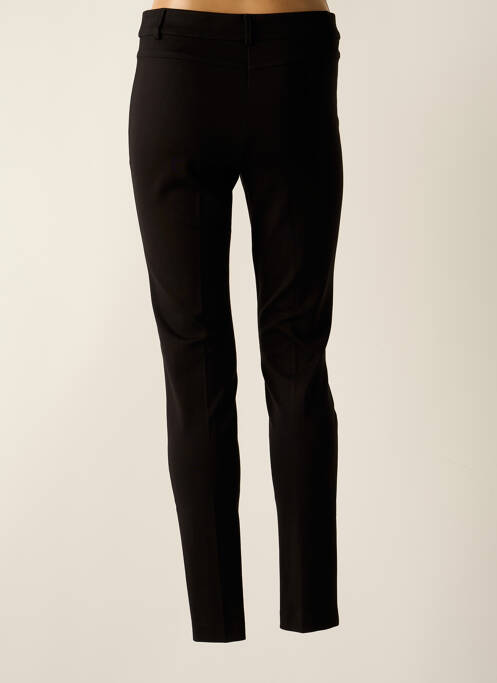 Pantalon slim noir OLSEN pour femme