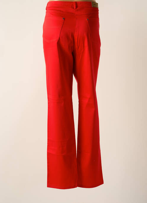 Pantalon slim rouge PAZ TORRAS pour femme