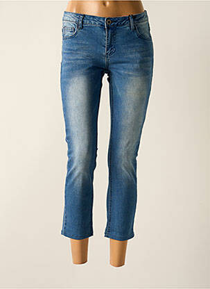 Jeans skinny poches bleu BROADWAY femme