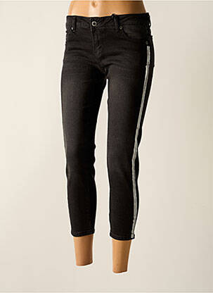 Jeans skinny poches gris BROADWAY femme