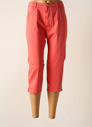 Pantacourt poches rouge KANOPE femme