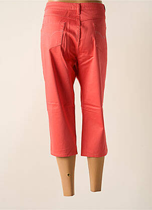 Pantacourt poches rouge KANOPE femme