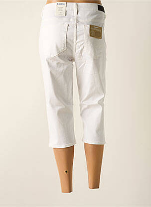 Pantacourt poches blanc GARCIA femme