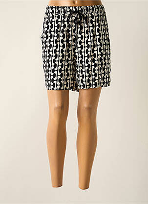 Short coupe droite noir BROADWAY femme