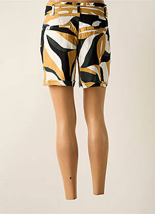 Short coupe droite beige STREET ONE femme