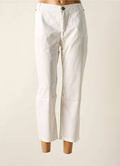 Pantalon 7/8 blanc STREET ONE pour femme seconde vue