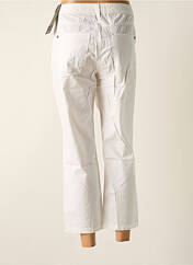 Pantalon 7/8 blanc STREET ONE pour femme seconde vue