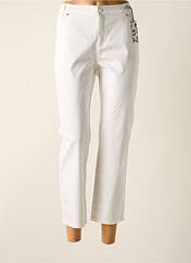 Pantalon 7/8 blanc STREET ONE pour femme seconde vue