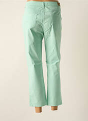 Pantalon 7/8 bleu KANOPE pour femme seconde vue