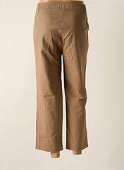 Pantalon 7/8 marron LUCCHINI pour femme seconde vue