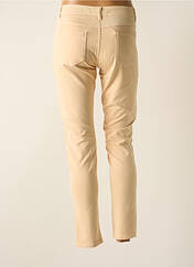 Pantalon slim beige BROADWAY pour femme seconde vue