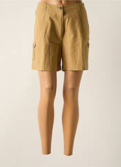 Short beige LUCCHINI pour femme seconde vue