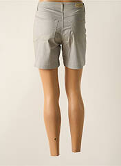 Short bleu KANOPE pour femme seconde vue