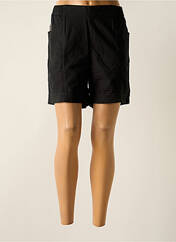 Short noir LUCCHINI pour femme seconde vue