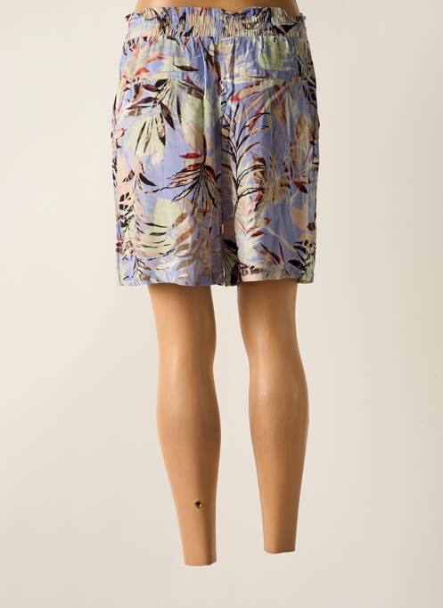 Bermuda bleu GARCIA pour femme