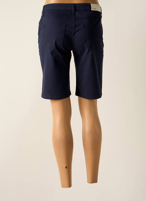 Bermuda bleu KANOPE pour femme