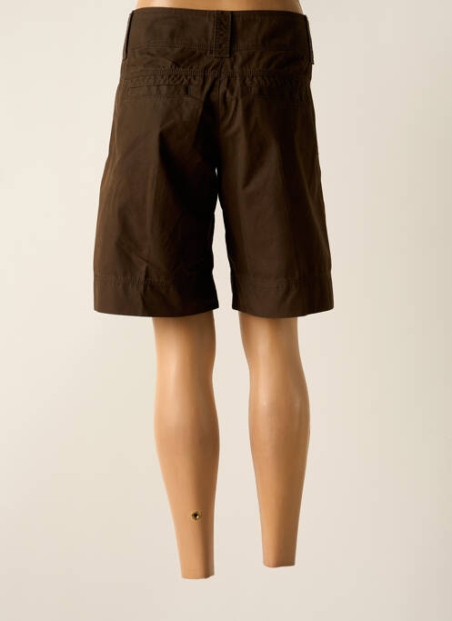 Bermuda marron MEXX pour femme