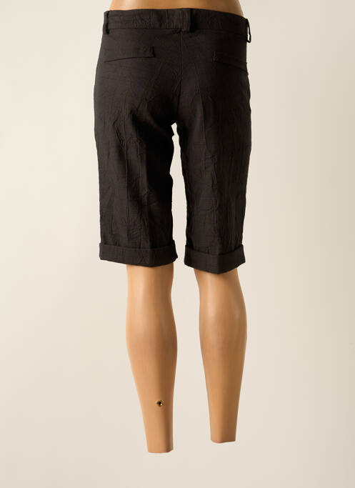 Bermuda marron MY MOON pour femme