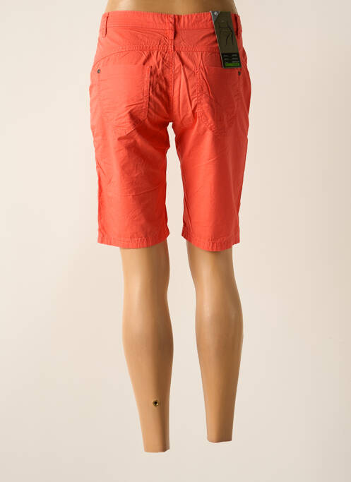 Bermuda orange STREET ONE pour femme