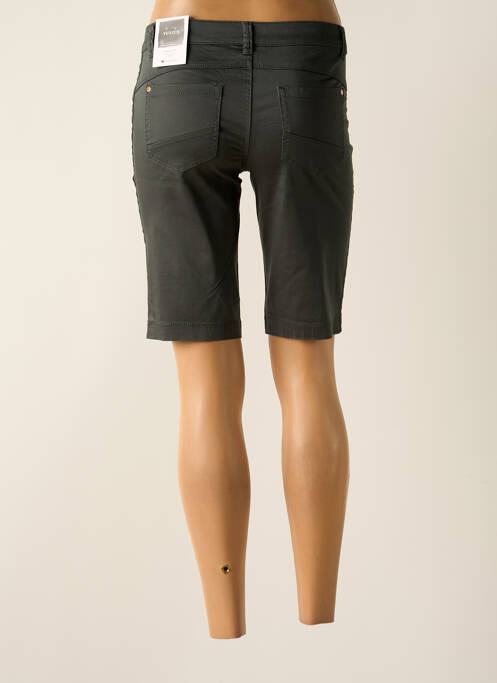Bermuda vert STREET ONE pour femme