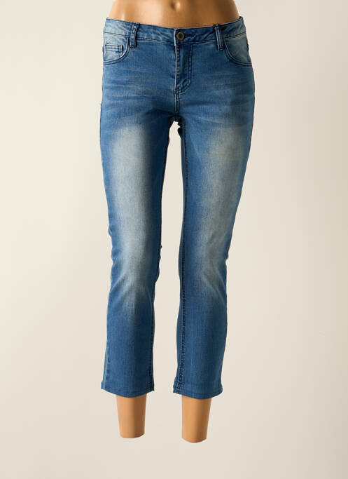 Jeans skinny bleu BROADWAY pour femme