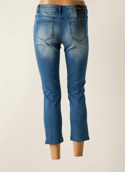 Jeans skinny bleu BROADWAY pour femme